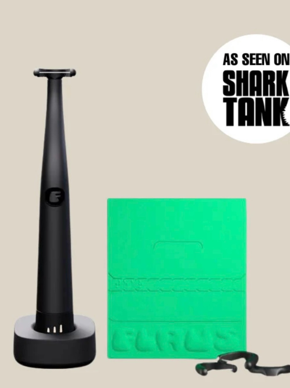 Black Electric flosser